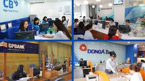 Vietcombank, MB, VPBank và HDBank sẽ được hưởng loạt ưu đãi về tỷ lệ dự trữ bắt buộc, nguồn vốn, phát hành trái phiếu,...