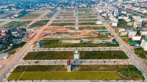 Giá đất nền nhiều địa phương tăng cao trước thời điểm sáp nhập