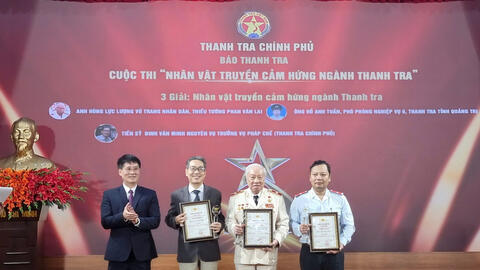 Những ngọn đuốc sáng truyền cảm hứng ngành Thanh tra