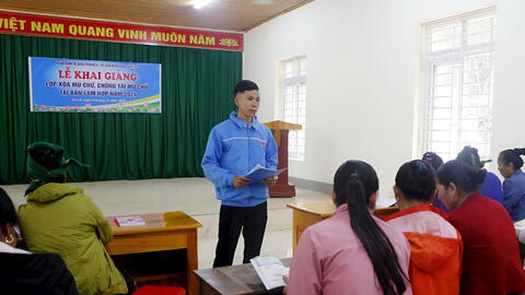 Hành trình 'thắp sáng' tri thức giữa đại ngàn xứ Nghệ