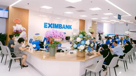 Tín dụng Eximbank tăng 8,5%, lợi nhuận trước thuế 9 tháng đạt 2.049 tỉ đồng