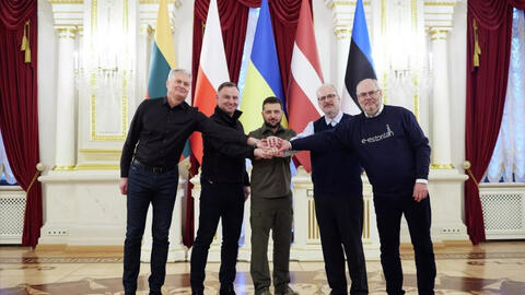 'Vết loét trên cơ thể châu Âu'