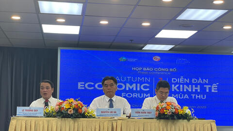 Nhiều tập đoàn công nghệ lớn tham gia Diễn đàn Kinh tế mùa thu tại TPHCM