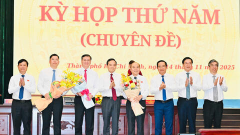 TPHCM có thêm 3 Phó Chủ tịch UBND