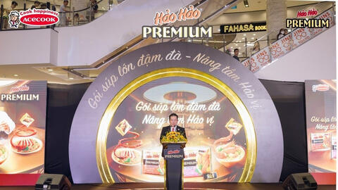 Acecook Việt Nam ra mắt phiên bản Hảo Hảo Premium