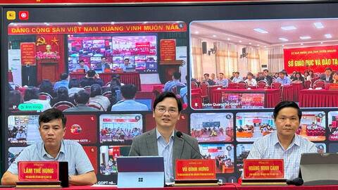 Giáo dục Tuyên Quang đột phá cải cách hành chính, tiên phong trong chuyển đổi số