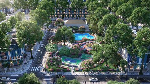 Sức hấp dẫn của khu đô thị thượng lưu Eurowindow Central Avenue tại trung tâm thủ phủ tỉnh Nghệ An