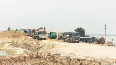 An Giang báo cáo Thanh tra Chính phủ kết quả thanh tra về quản lý, khai thác các mỏ vật liệu xây dựng