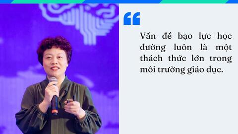 Vai trò của giáo viên trong phòng, chống bạo lực học đường