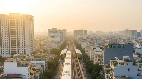 Metro số 2 khởi công, đẩy giá trị đô thị tại Vinhomes Green City