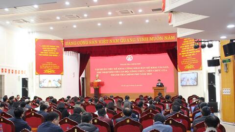 Thanh tra Chính phủ tập huấn việc kê khai, công khai bản kê khai tài sản, thu nhập năm 2025