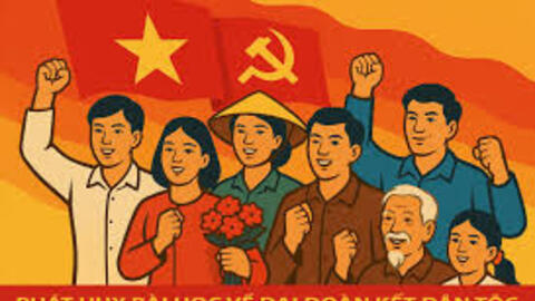 Bài học về đại đoàn kết toàn dân với quá trình xây dựng đất nước