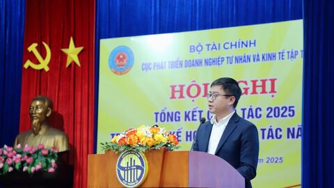 Tạo xung lực cho phát triển kinh tế tư nhân trong kỷ nguyên mới