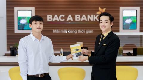 BAC A Bank tung ưu đãi hoàn tiền cho khách hàng mở mới thẻ tín dụng