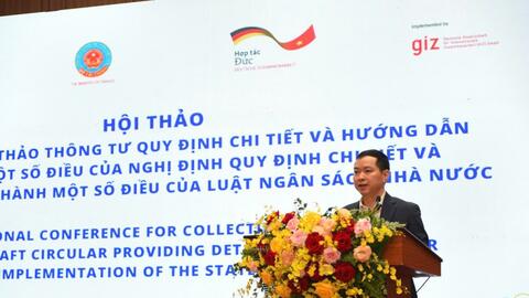 Gấp rút hoàn thiện Thông tư hướng dẫn, kịp thời cụ thể hóa Luật Ngân sách nhà nước mới