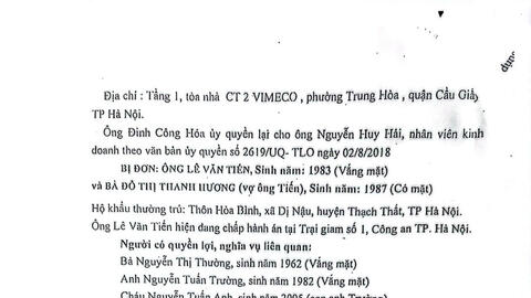 Phát mại tài sản thế chấp: Gia đình không vay nợ lo mất nơi ở duy nhất