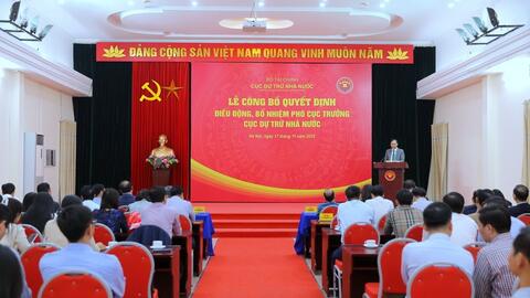 Đảm bảo bộ máy tinh gọn, đáp ứng yêu cầu nhiệm vụ chính trị được giao