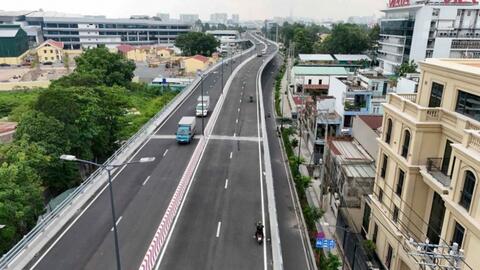 Hạ tầng đồng bộ - thúc đẩy tăng trưởng cao và phát triển bền vững