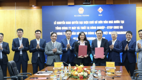 Bộ Công Thương chuyển giao quyền đại diện chủ sở hữu 2 Tổng công ty về SCIC