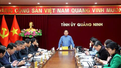 Quảng Ninh nêu cao tinh thần đoàn kết, đóng góp trí tuệ cho Đại hội XIV