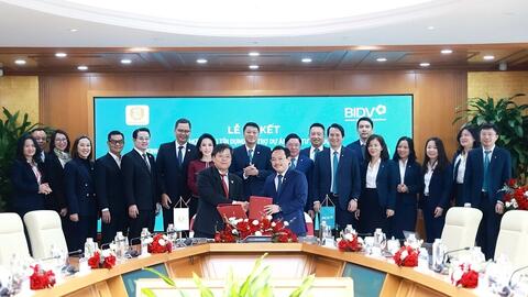 BIDV và KN Holdings tăng cường hợp tác toàn diện hướng tới phát triển bền vững