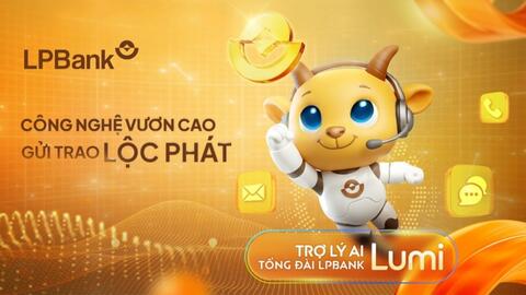 LPBank ứng dụng AI vào trung tâm dịch vụ khách hàng, định hình trải nghiệm thế hệ số