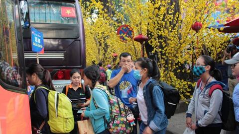 Tuyệt đối không để người dân chậm về quê đón Tết