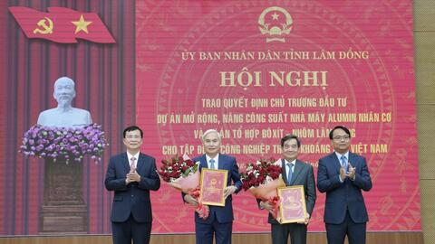 Lâm Đồng: Giải bài toán khai thác bô xít gắn với môi trường xanh