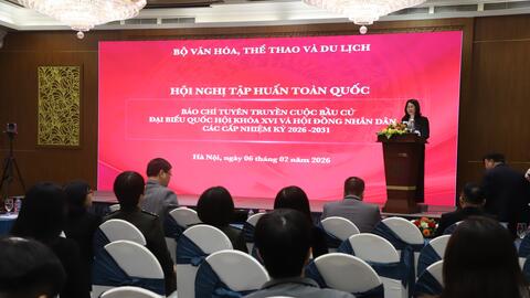 Thông tin chính xác, kịp thời, đầy đủ về bầu cử đại biểu Quốc hội khóa XVI, HĐND các cấp nhiệm kỳ 2026-2031