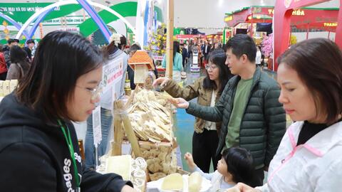 Hội chợ Mùa Xuân 2026: Cao điểm cho mùa mua sắm Tết