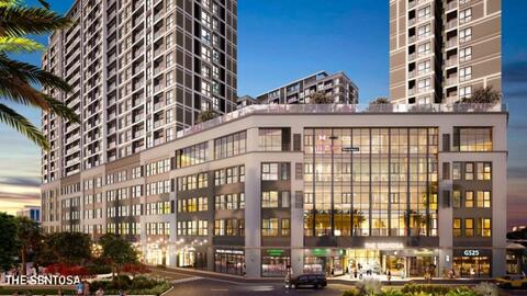 The Sentosa và xu hướng sống kiểu Singapore của thế hệ trẻ xứ Thanh