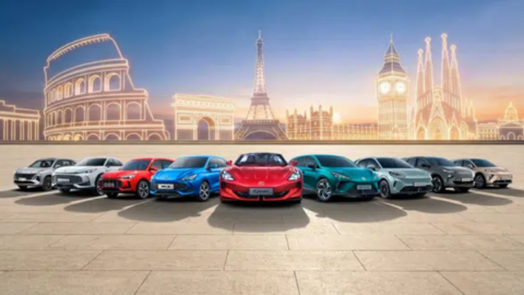 MG vượt mốc doanh số 1 triệu xe tại châu Âu và Anh