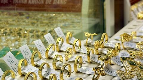Đã thành thông lệ, giá vàng giảm ngay sau ngày vía Thần Tài