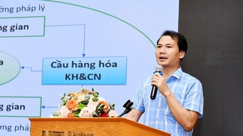 Tăng tốc toàn diện bằng khoa học, công nghệ và đổi mới sáng tạo