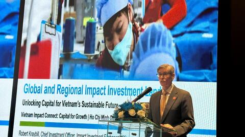 CEO Quỹ đầu tư IIX: Việt Nam thu hút vốn đầu tư tác động cao nhất khu vực