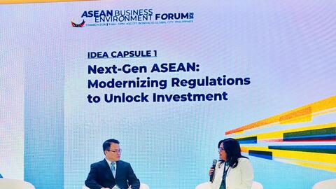 Thứ trưởng Trần Quốc Phương: Hoàn thiện thể chế để tăng sức hút đầu tư vào ASEAN