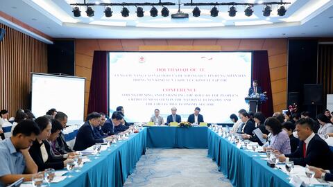 Mở rộng nguồn lực tài chính cho kinh tế tập thể bứt phá