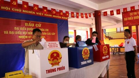 Tỷ lệ cử tri TP. Hồ Chí Minh đi bầu cử đạt 99%