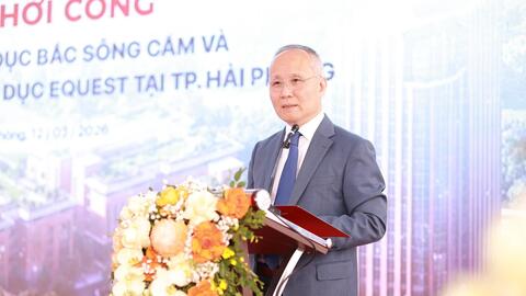 EQuest khởi công và ra mắt Tổ hợp Giáo dục Bắc Sông Cấm tại Hải Phòng, quy mô đào tạo 20.000 học sinh, sinh viên