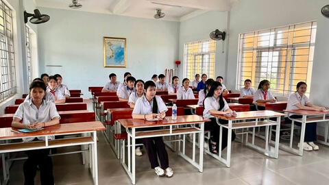 Gần 1.460 học sinh Quảng Trị đạt giải Kỳ thi chọn học sinh giỏi lớp 9