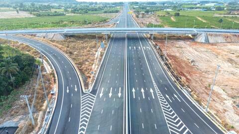 Kiến nghị thông xe giai đoạn 1 cao tốc Biên Hòa - Vũng Tàu từ ngày 30/3