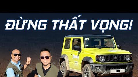 Đừng mong Suzuki Jimny giống CX-5, Territory,… bạn sẽ thấy toàn nhược điểm!