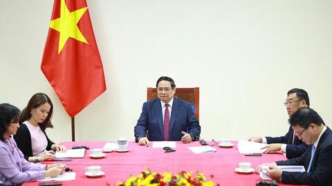 Thủ tướng Algeria khẳng định sẽ thúc đẩy hỗ trợ an ninh năng lượng cho Việt Nam