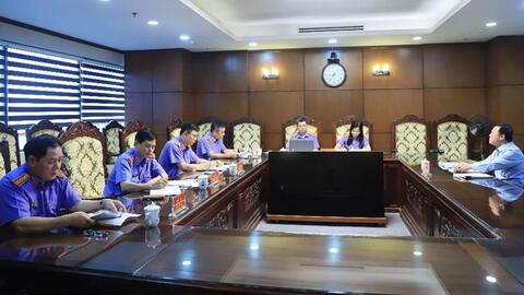 Lãnh đạo VKSND tối cao tiếp công dân