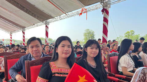 Xây trường nội trú vùng biên Quảng Ngãi, ươm mầm tri thức, giữ vững phên dậu