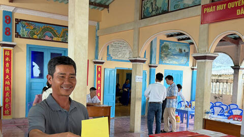 Lâm Đồng công bố kết quả bầu cử đại biểu HĐND tỉnh nhiệm kỳ 2026-2031