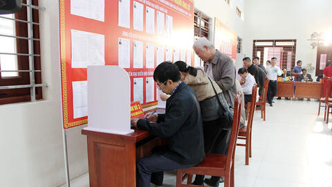 Bắc Ninh công bố danh sách 85 đại biểu trúng cử HĐND tỉnh khóa XX