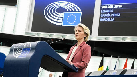 Chủ tịch EC vẫn nhất quyết không mua khí đốt Nga kể cả khi toàn châu Âu mất điện