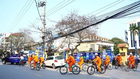 Địa phương trên cả nước chung tay tiết kiệm năng lượng, lan tỏa hành động xanh