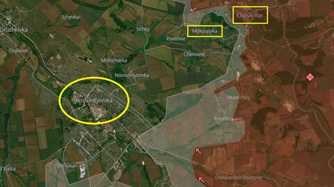 Ukraine đột kích Chasiv Yar để giải vây cho Kostiantynivka